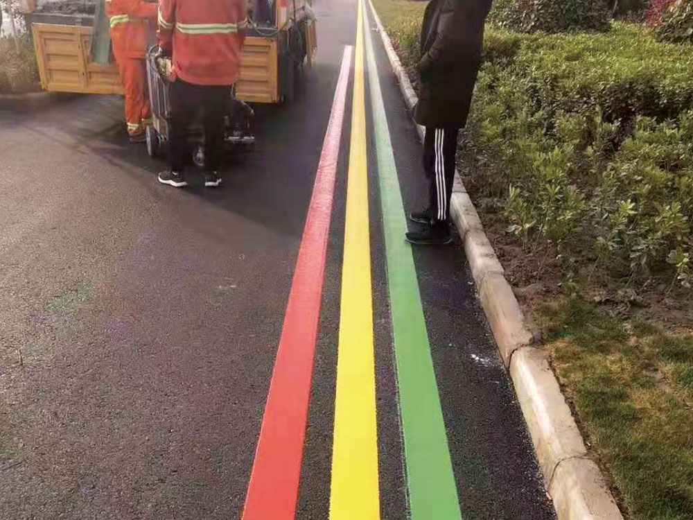 標線工程施工